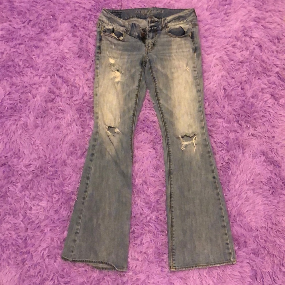 American Eagle Artist Stretch Jeans Size 2